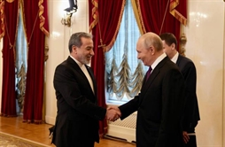 I.R. Iran, Ministry of Foreign Affairs- Remarks by Minister of Foreign Affairs of the Islamic Republic of Iran following his meeting with the President of Russia